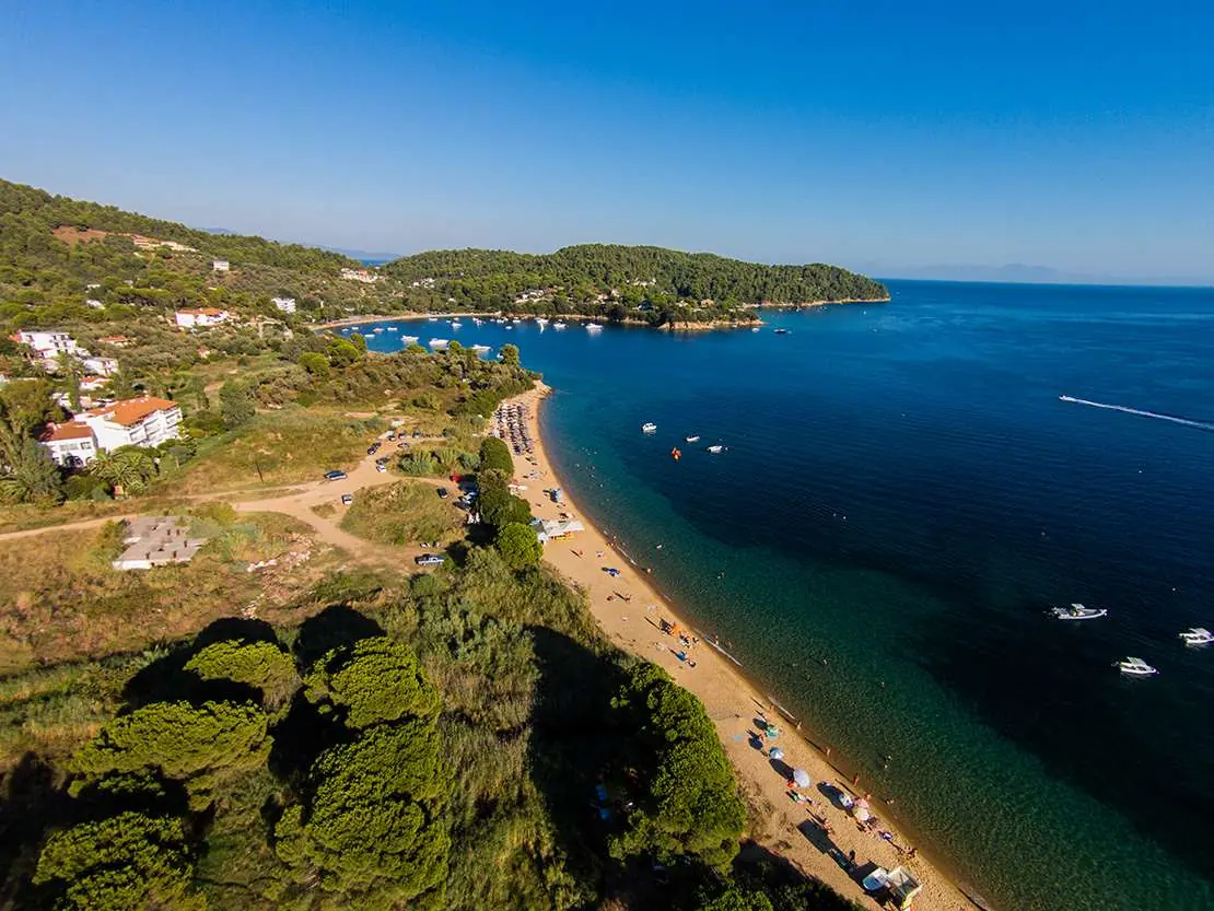 Aghia Paraskevi beach